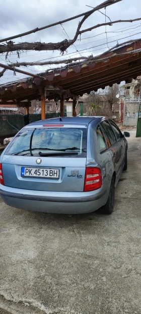 Skoda Fabia 1.4 16v газ-бензин, снимка 4