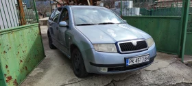 Skoda Fabia 1.4 16v газ-бензин, снимка 3