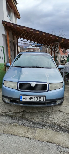 Skoda Fabia 1.4 16v газ-бензин, снимка 1