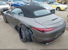 Mercedes-Benz SL 43 AMG 2.0L I-4 DI, DOHC, VVT, TURBO, 375HP Rear Wheel - 112300 лв. - 68859374 8