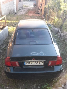 Обява за продажба на Mitsubishi Galant Diamante 3.5 V 6 I ~6 900 лв. - изображение 3