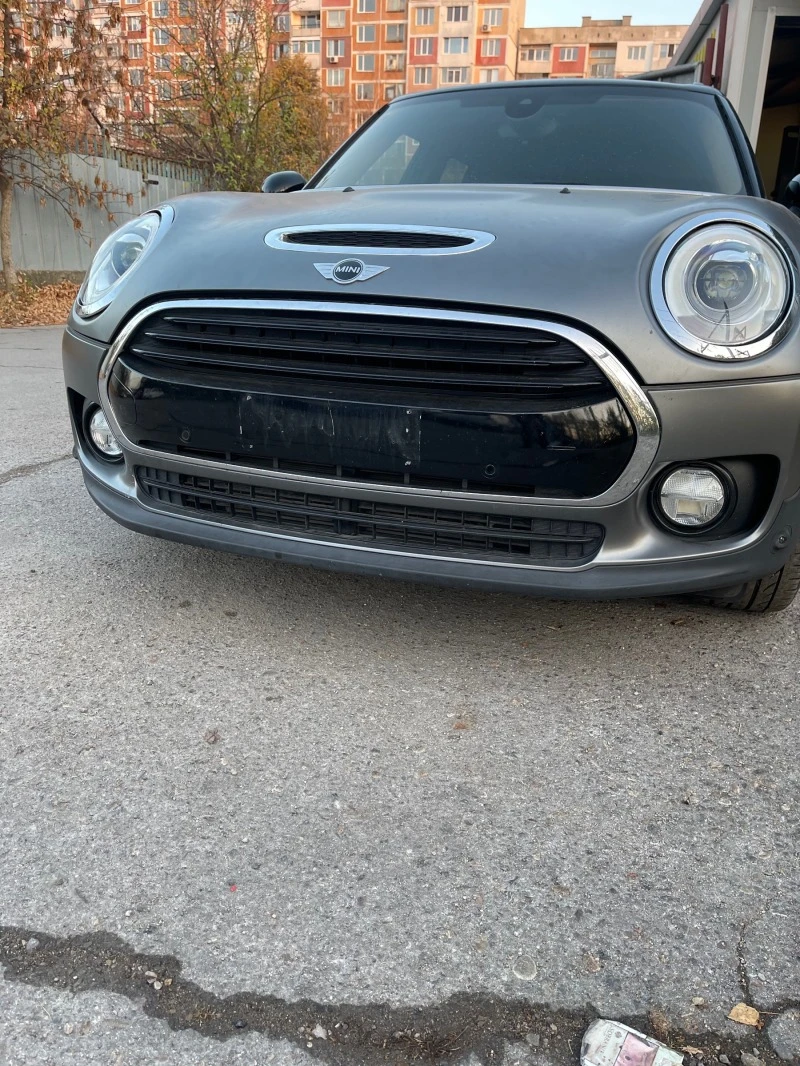 Mini Clubman 2.0SD, снимка 1 - Автомобили и джипове - 38619563