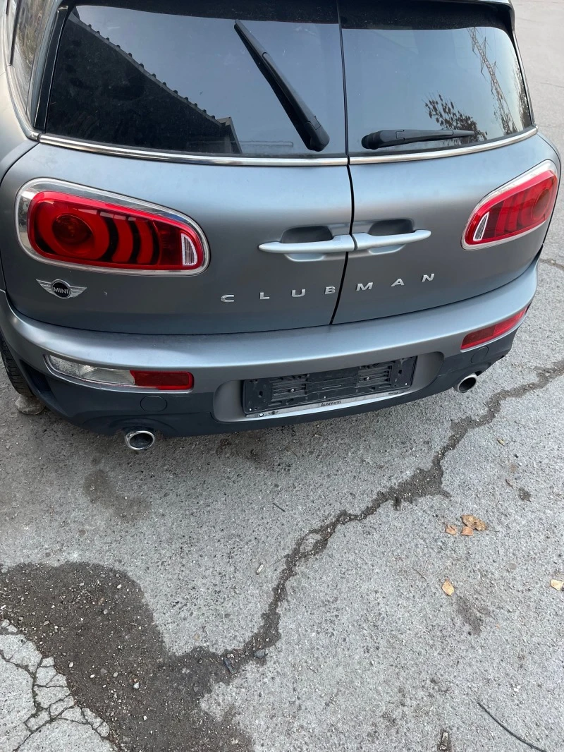 Mini Clubman 2.0SD, снимка 2 - Автомобили и джипове - 38619563