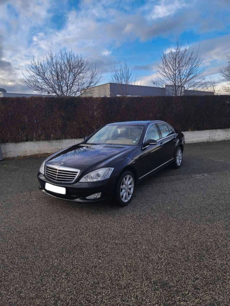 Mercedes-Benz S 350, снимка 1 - Автомобили и джипове - 46707629