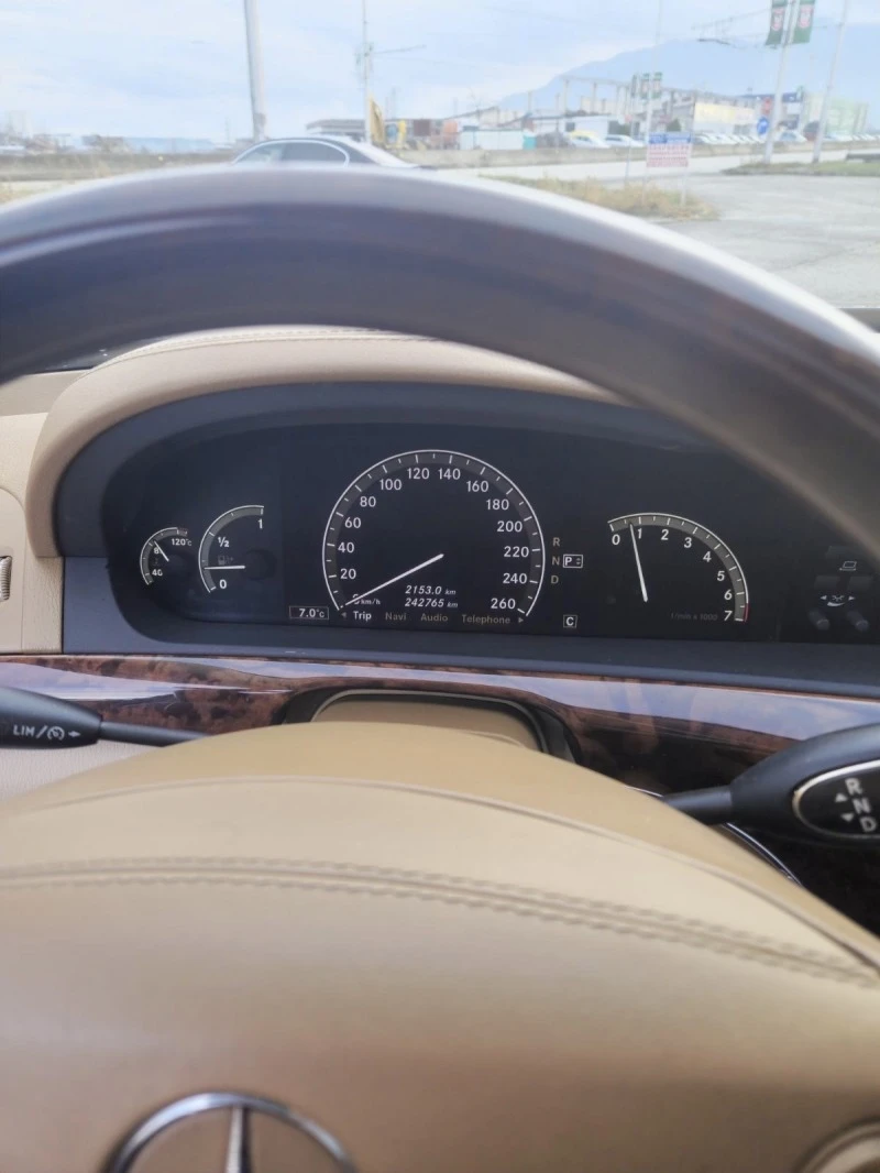 Mercedes-Benz S 350, снимка 6 - Автомобили и джипове - 46707629