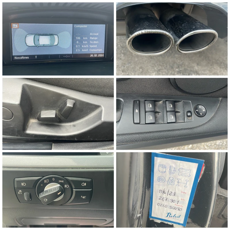 BMW 530 XD FACE NAVI BI-XENON 235к.с., снимка 16 - Автомобили и джипове - 46354728