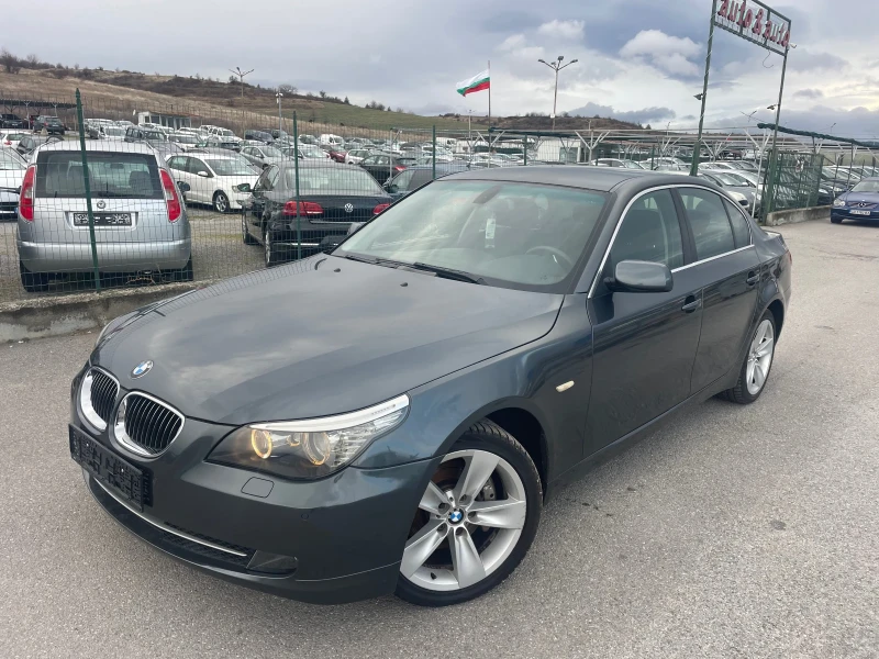 BMW 530 XD FACE NAVI BI-XENON 235к.с., снимка 1 - Автомобили и джипове - 46354728