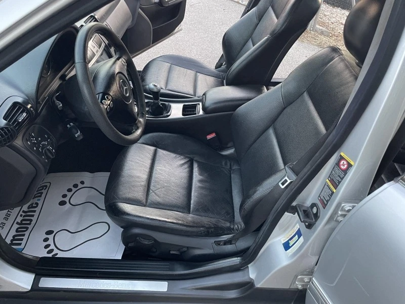 Mercedes-Benz C 220 FACELIFT, КОЖА, NAVI, КАМЕРА, ИТАЛИЯ, снимка 7 - Автомобили и джипове - 46749495