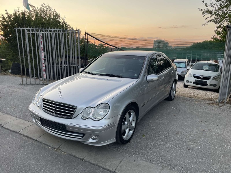 Mercedes-Benz C 220 FACELIFT, КОЖА, NAVI, КАМЕРА, ИТАЛИЯ, снимка 1 - Автомобили и джипове - 46749495