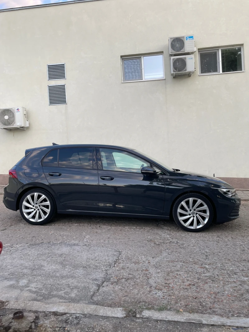 VW Golf 2.0TDI/Led/Масаж/дистр/подгрев волан /harman/kardo, снимка 7 - Автомобили и джипове - 46868876