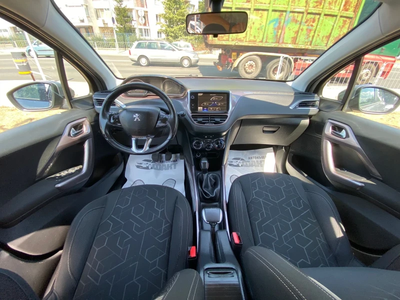 Peugeot 2008 1.2i/EURO.5B/РЕАЛНИ КМ ! ! ! , снимка 9 - Автомобили и джипове - 46907799