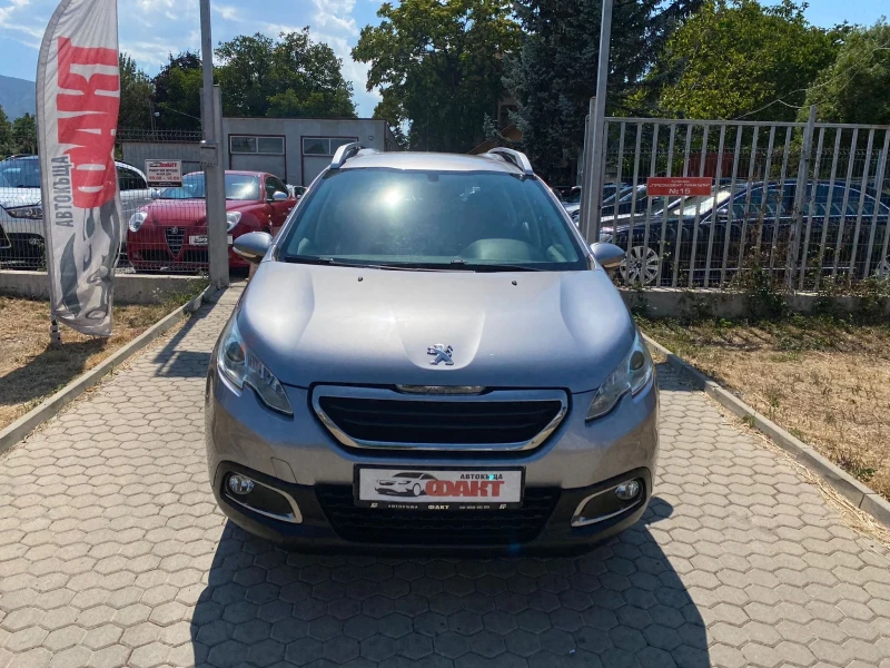 Peugeot 2008 1.2i/EURO.5B/РЕАЛНИ КМ ! ! ! , снимка 2 - Автомобили и джипове - 46907799