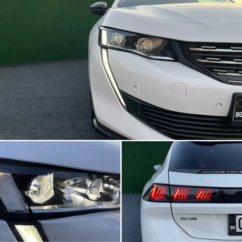 Peugeot 508 2.0blueHDI 163кс LED KeyLessGO GT* ЛИЗИНГ, снимка 6 - Автомобили и джипове - 47133927