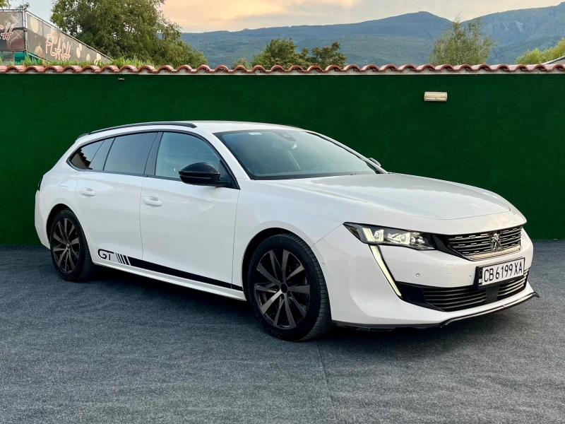 Peugeot 508 2.0blueHDI 163кс LED KeyLessGO GT* ЛИЗИНГ, снимка 1 - Автомобили и джипове - 47133927