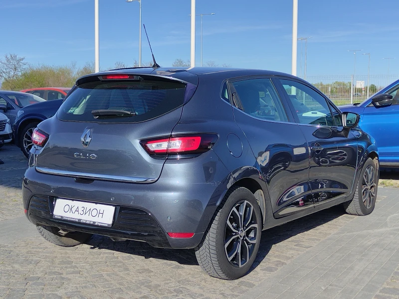 Renault Clio КАПАРИРАН INTENS/1.5 dCi 90 к.с. EDC, снимка 5 - Автомобили и джипове - 47523263