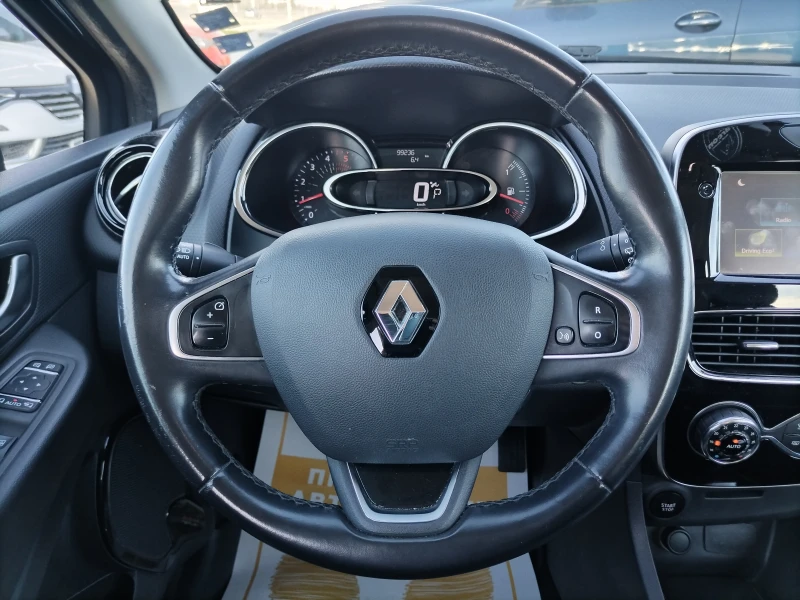 Renault Clio КАПАРИРАН INTENS/1.5 dCi 90 к.с. EDC, снимка 9 - Автомобили и джипове - 47523263