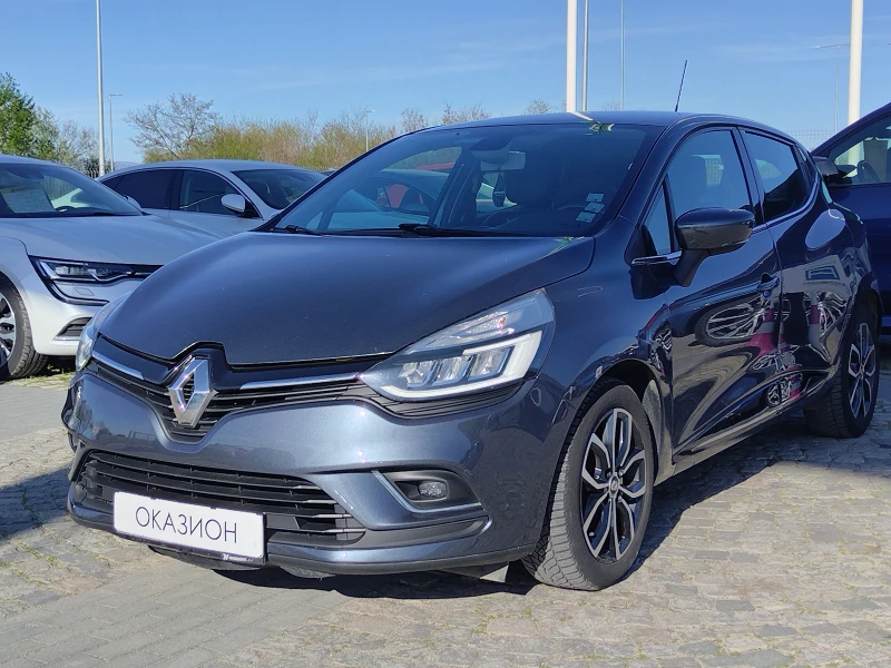 Renault Clio КАПАРИРАН INTENS/1.5 dCi 90 к.с. EDC в Автомобили и джипове в гр. София