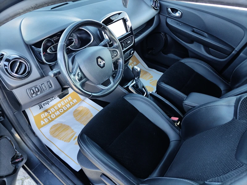 Renault Clio КАПАРИРАН INTENS/1.5 dCi 90 к.с. EDC, снимка 10 - Автомобили и джипове - 47523263