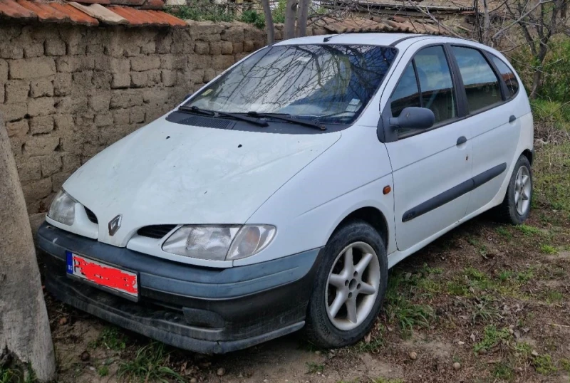 Renault Scenic 1, 9d, снимка 1 - Автомобили и джипове - 47815502