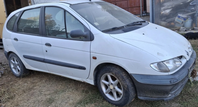 Renault Scenic 1, 9d, снимка 4 - Автомобили и джипове - 47815502