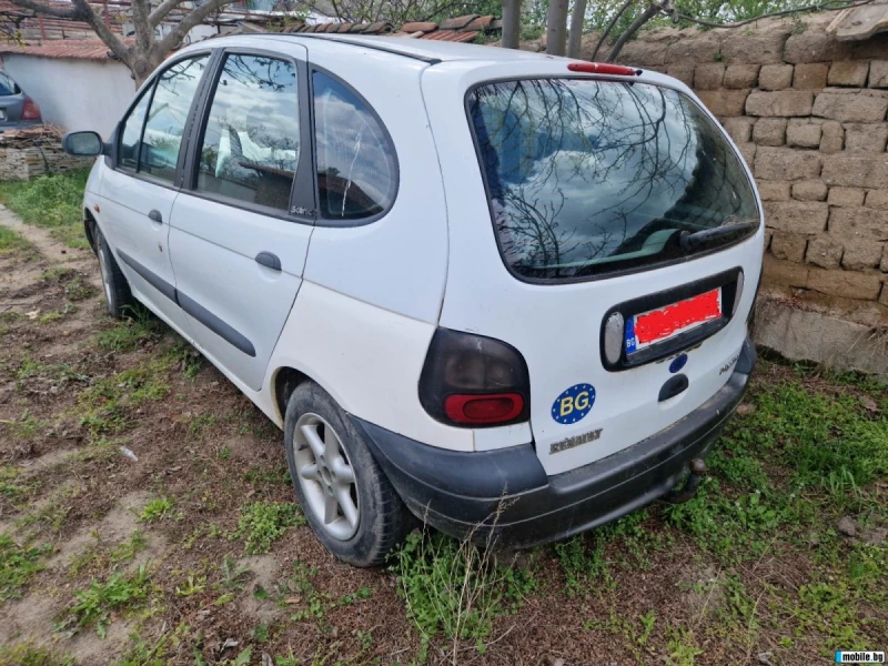 Renault Scenic 1, 9d перфектен мотор и теглич, снимка 3 - Автомобили и джипове - 47815502