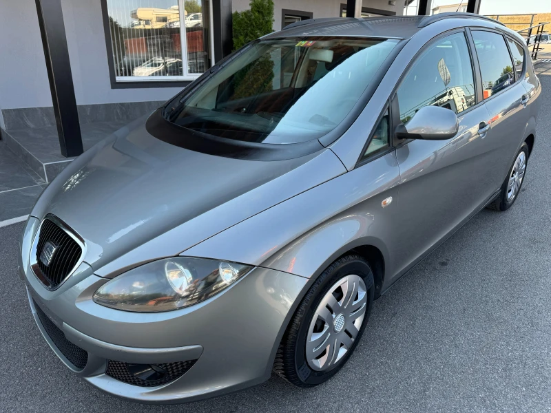 Seat Altea 1.6I XL НОВ ВНОС , снимка 1 - Автомобили и джипове - 47904376