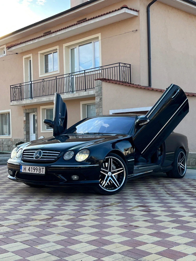 Mercedes-Benz CL 55 AMG Renntech 750кс, снимка 1 - Автомобили и джипове - 48011129