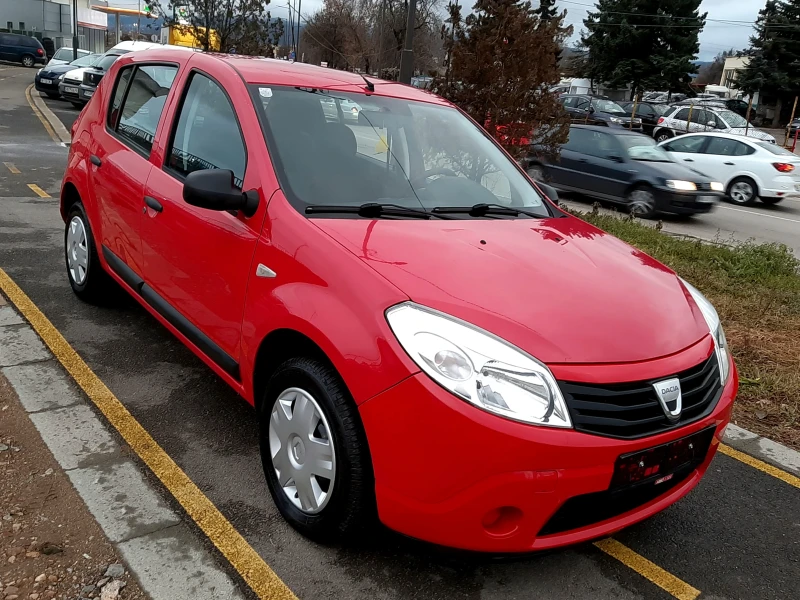 Dacia Sandero 1.2i-75к.с.-EURO-4 ! ! ! , снимка 3 - Автомобили и джипове - 48201052