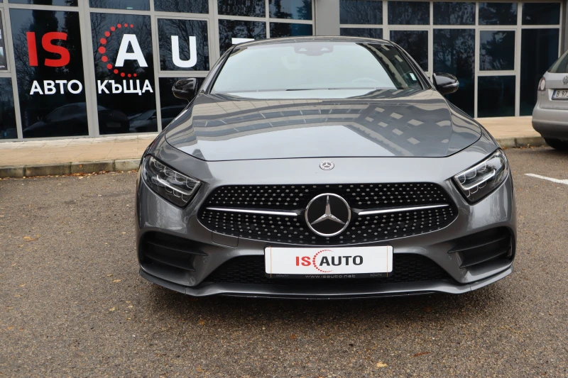 Mercedes-Benz CLS 450 AMG/4Matic/Burmester/Ambient/Камера, снимка 2 - Автомобили и джипове - 48308188