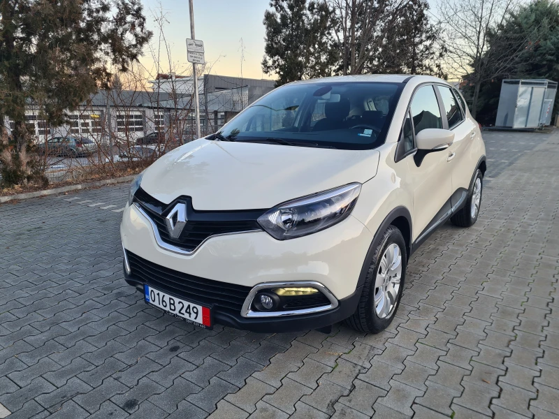 Renault Captur 1.2 TCe automatik, снимка 1 - Автомобили и джипове - 48393772