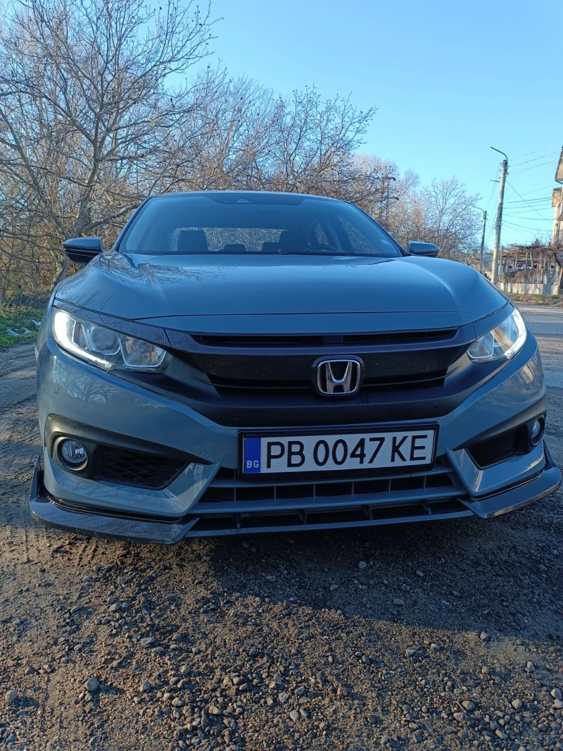 Honda Civic, снимка 11 - Автомобили и джипове - 48740966