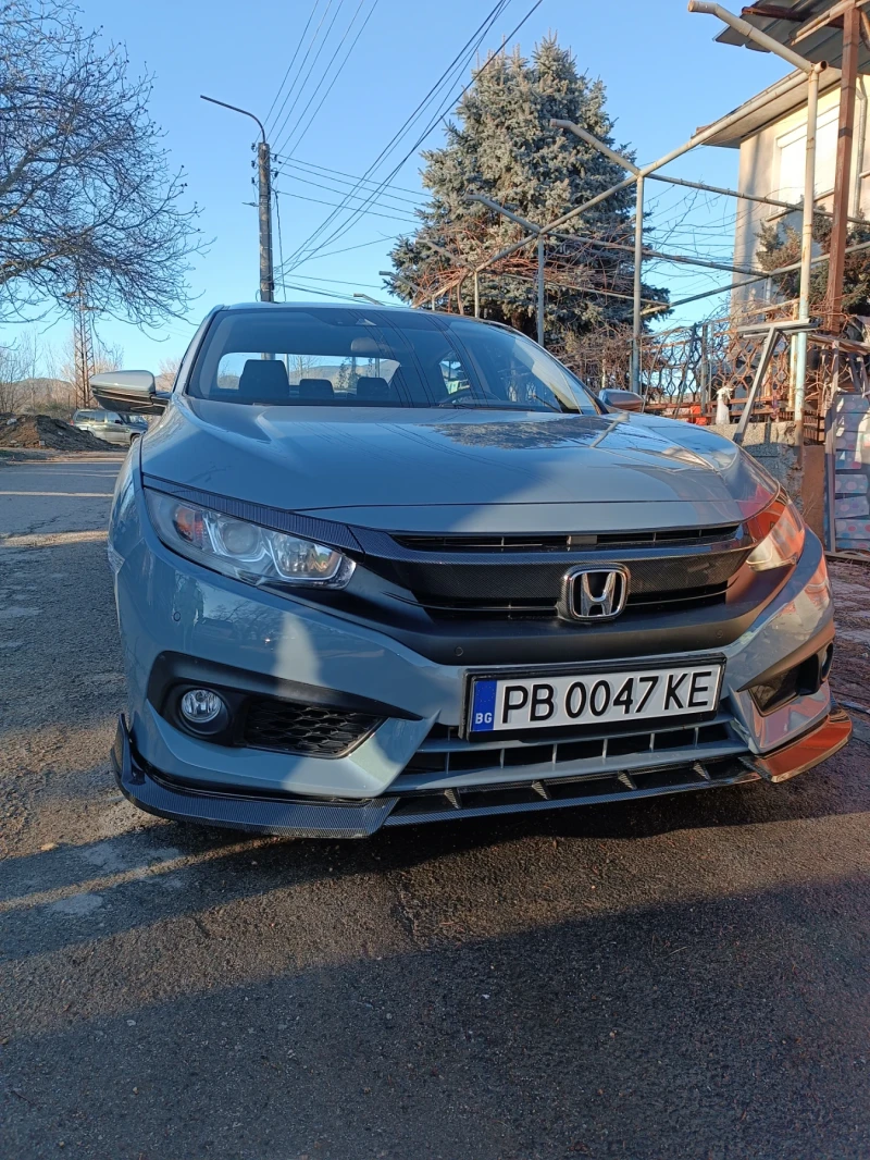 Honda Civic, снимка 10 - Автомобили и джипове - 48740966