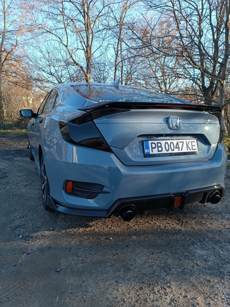 Honda Civic, снимка 2 - Автомобили и джипове - 48740966