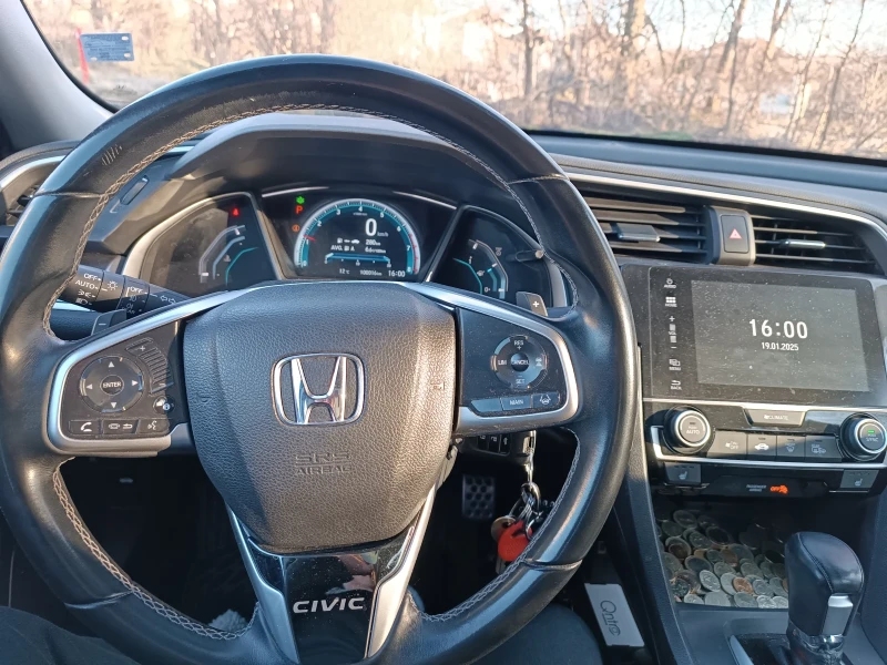 Honda Civic, снимка 8 - Автомобили и джипове - 48740966