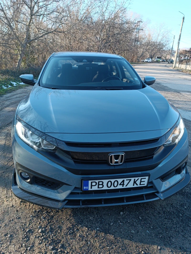 Honda Civic, снимка 1 - Автомобили и джипове - 48740966