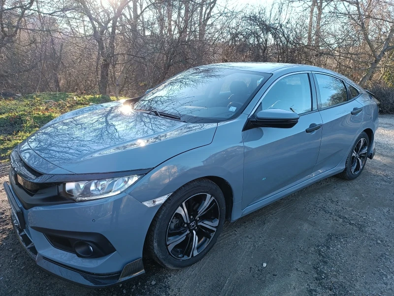 Honda Civic, снимка 11 - Автомобили и джипове - 48740966