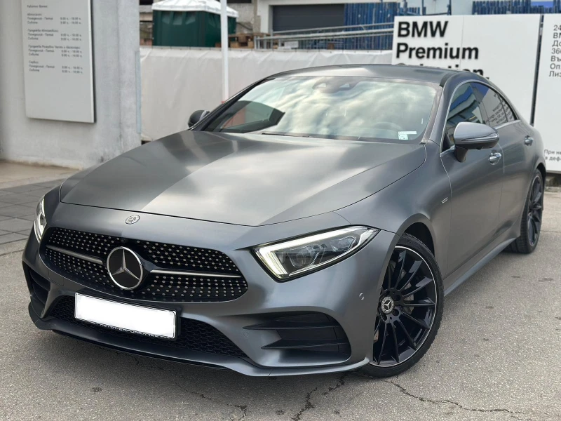 Mercedes-Benz CLS 350 AMG, 4Matic, Edition 1, снимка 1 - Автомобили и джипове - 48794382