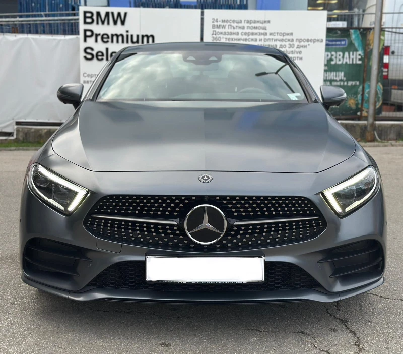 Mercedes-Benz CLS 350 AMG, 4Matic, Edition 1, снимка 2 - Автомобили и джипове - 48794382