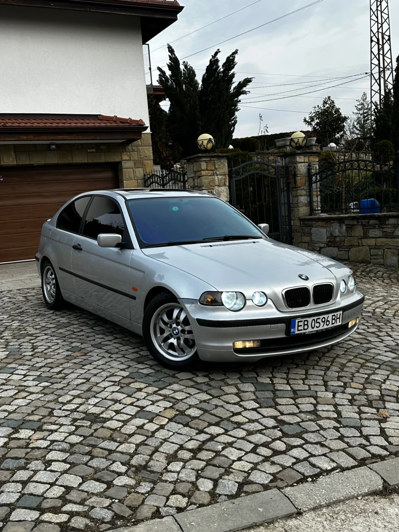 BMW 316 316Ti Compact/Каско+ Сменени Вериги, снимка 1 - Автомобили и джипове - 49186593