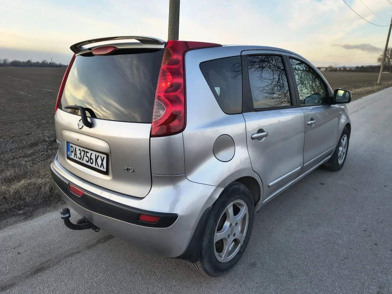 Nissan Note 1.5d. 85k.c., снимка 5 - Автомобили и джипове - 49103446