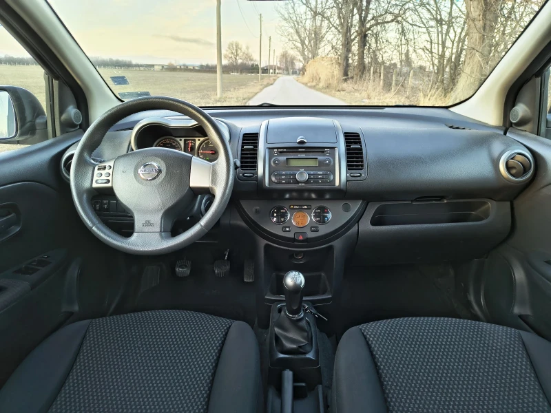 Nissan Note 1.5d. 85k.c., снимка 11 - Автомобили и джипове - 49103446