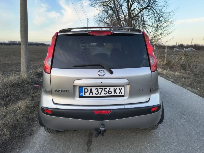 Nissan Note 1.5d. 85k.c., снимка 7 - Автомобили и джипове - 49103446