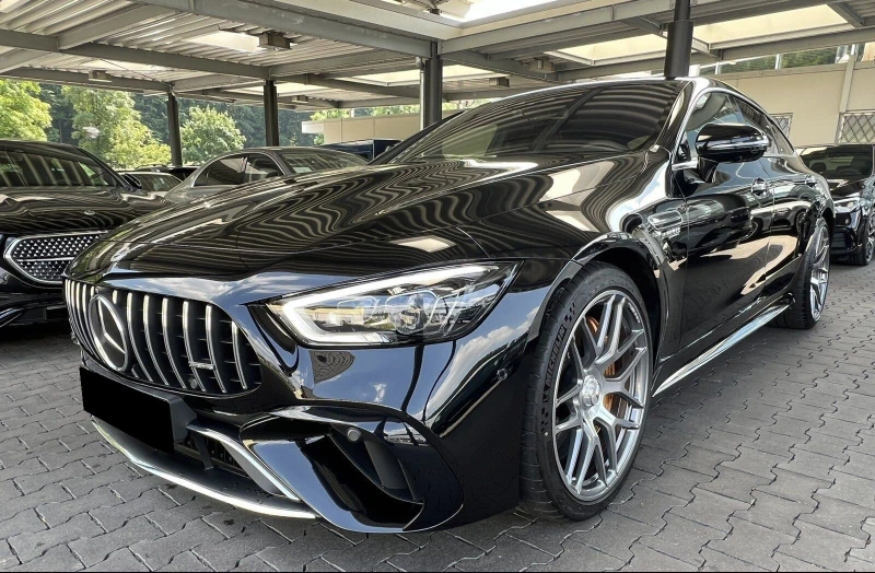 Mercedes-Benz AMG GT 63S E-PERFORMANCE/CERAMIC/BURM/360/HEAD UP/DISTR/, снимка 3 - Автомобили и джипове - 49310670