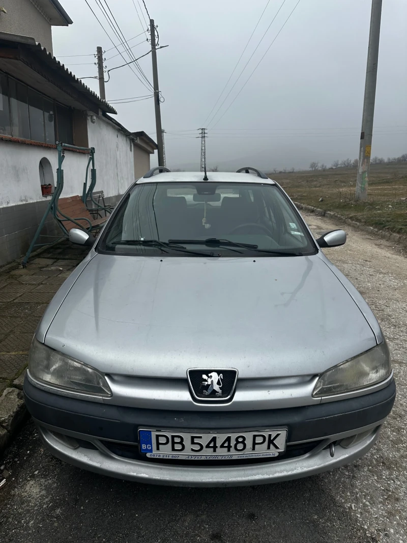 Peugeot 306, снимка 1 - Автомобили и джипове - 49313423