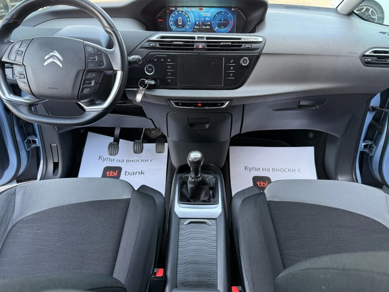 Citroen Grand C4 Picasso 1.6hdi НОВ ВНОС , снимка 10 - Автомобили и джипове - 49430544