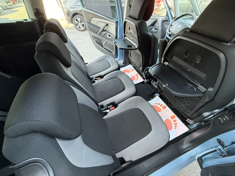 Citroen Grand C4 Picasso 1.6hdi НОВ ВНОС , снимка 14 - Автомобили и джипове - 49430544