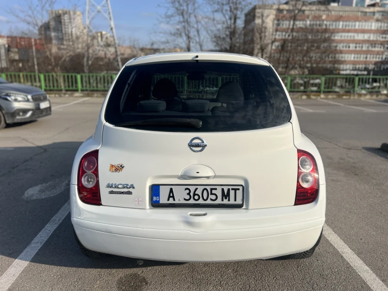 Nissan Micra, снимка 5 - Автомобили и джипове - 49453060