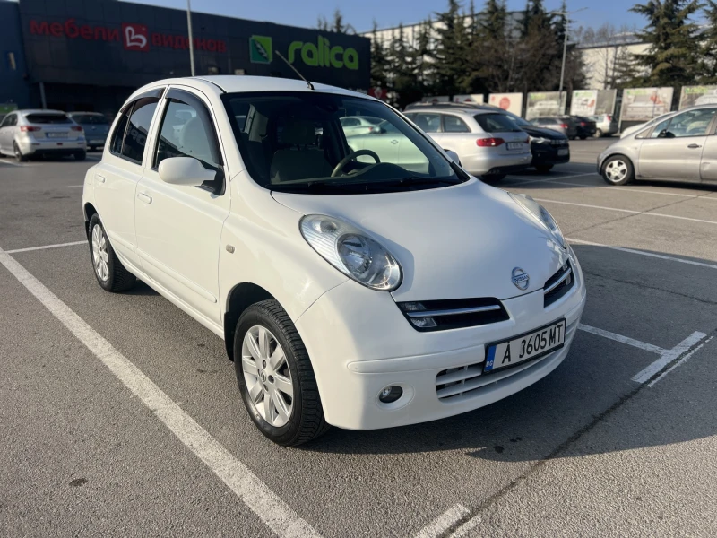 Nissan Micra, снимка 1 - Автомобили и джипове - 49453060