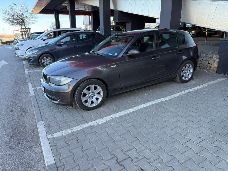 BMW 118 d 2008 , снимка 7 - Автомобили и джипове - 49455155