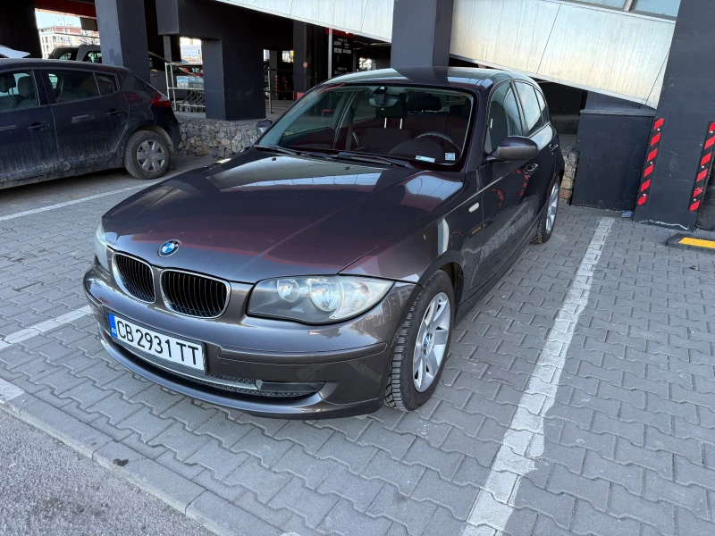 BMW 118 d 2008 , снимка 1 - Автомобили и джипове - 49455155